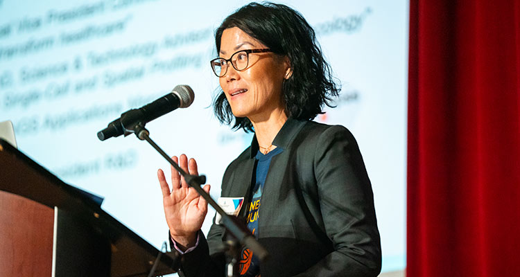 speaker at conference